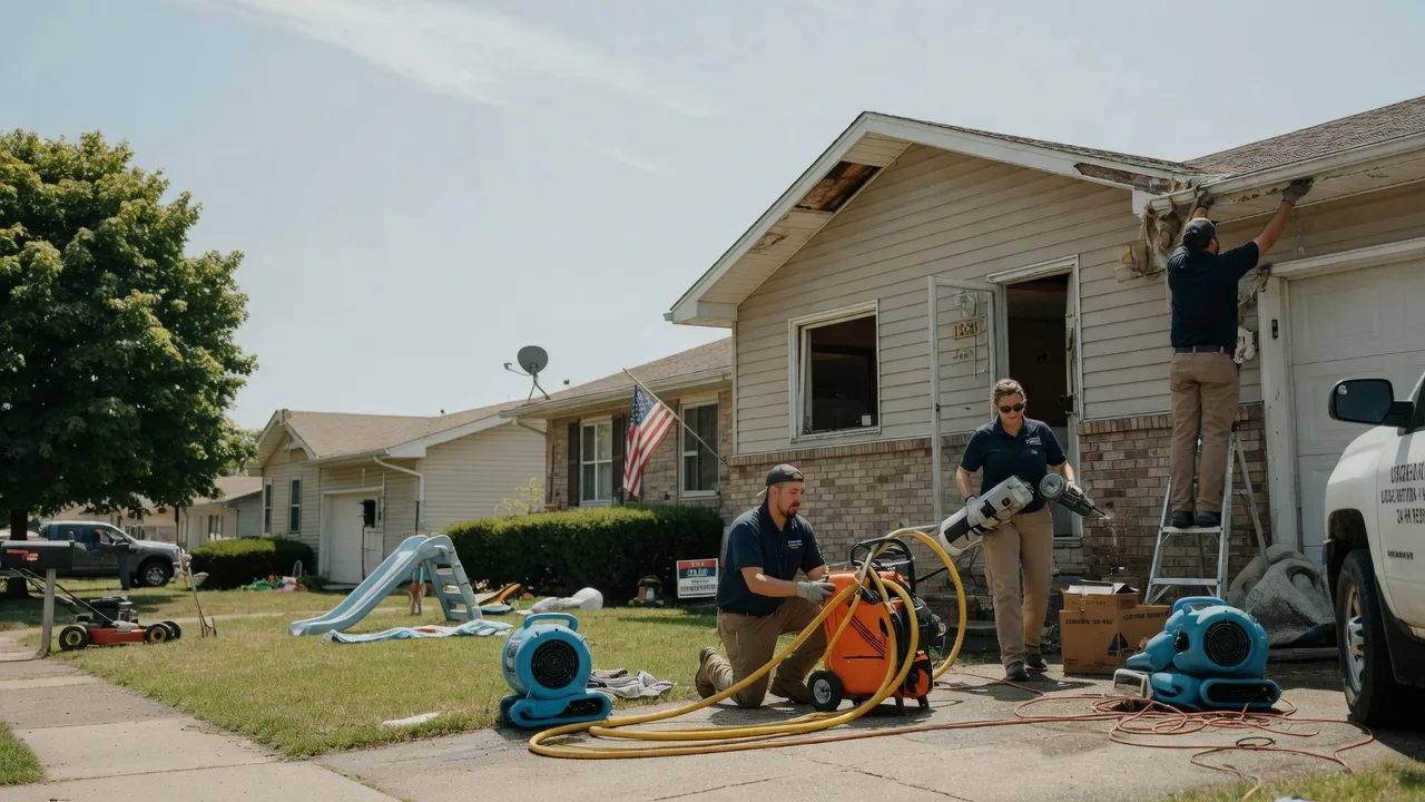 Water Damage Restoration in Liberty Hill, TX near me